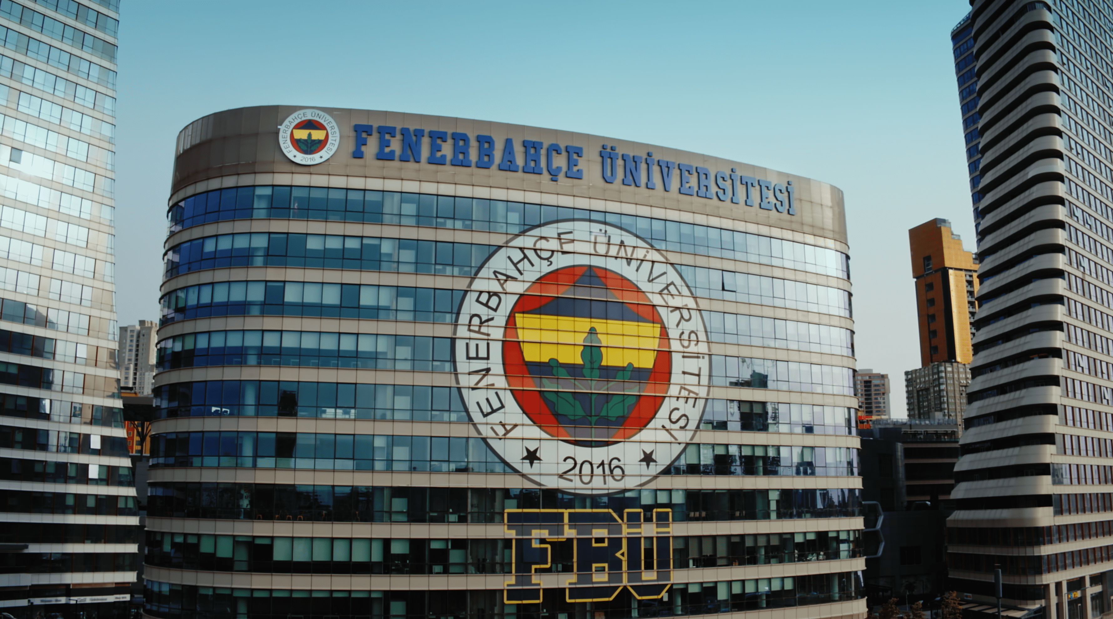 İstanbul Fenerbahçe Üniversitesi Kampüsü
